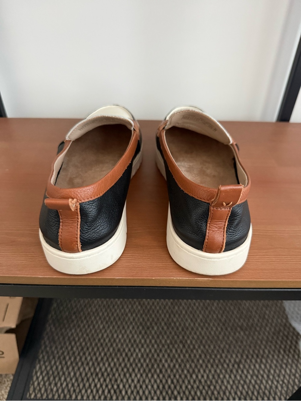 VIONIC Uptown Penny Loafer “Black Multi” - Picture 4 of 5